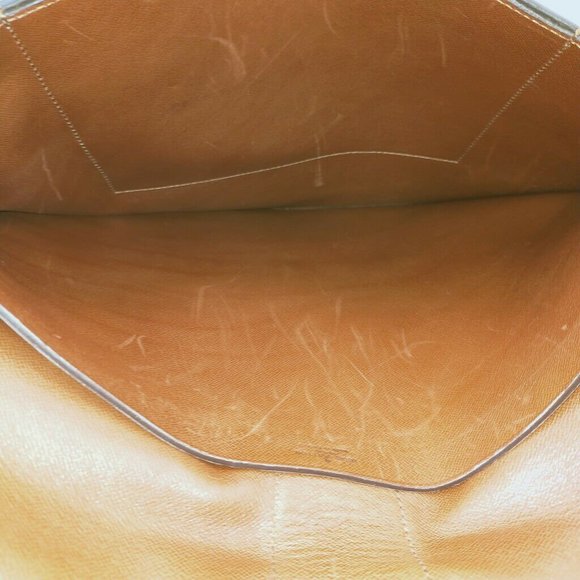 Louis Vuitton LV Brief Case Browns Monogram VINTAGE - Picture 6 of 14